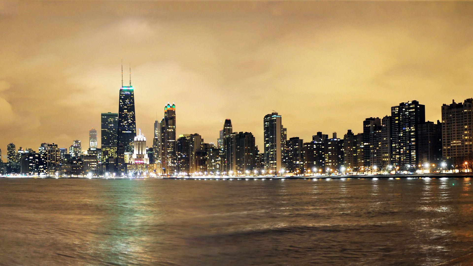 Chicago Skyline Tattoo HD Wallpaper, Background Image