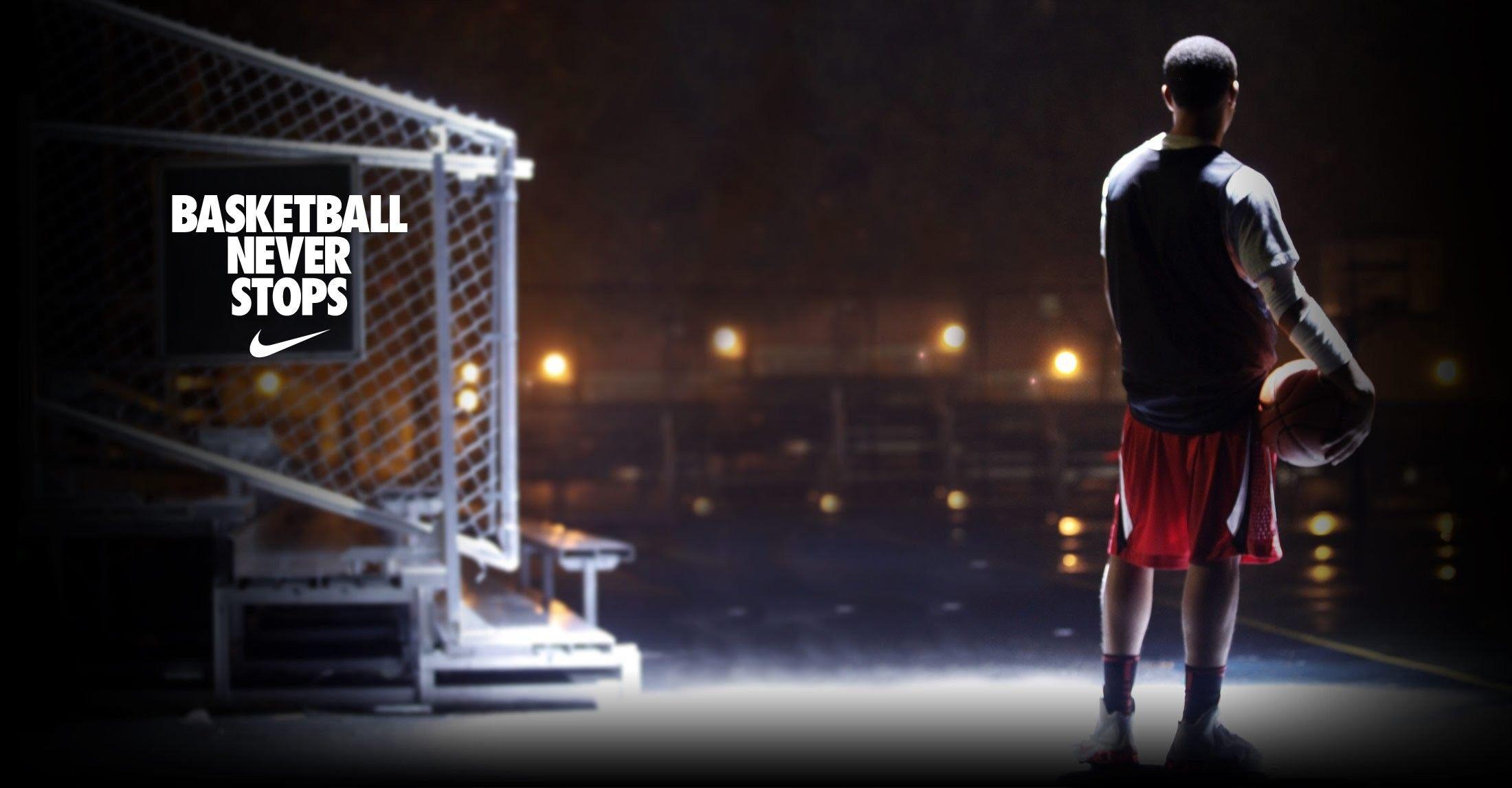 Nike Basketball Wallpaper