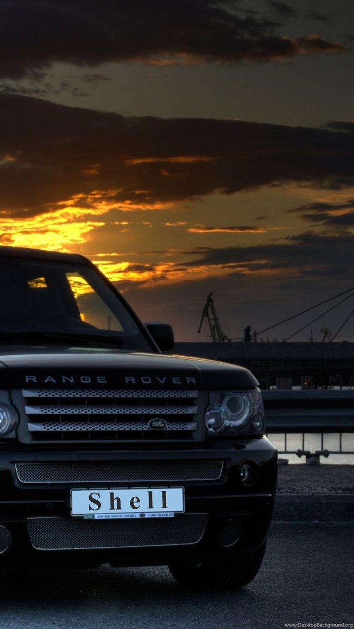 Black Range Rover Wallpaper. Desktop Background