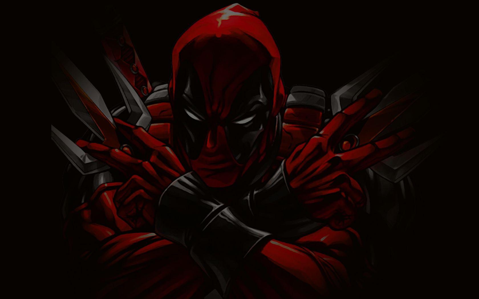 Deadpool Anti Hero X Style Wallpaper HD / Desktop and Mobile