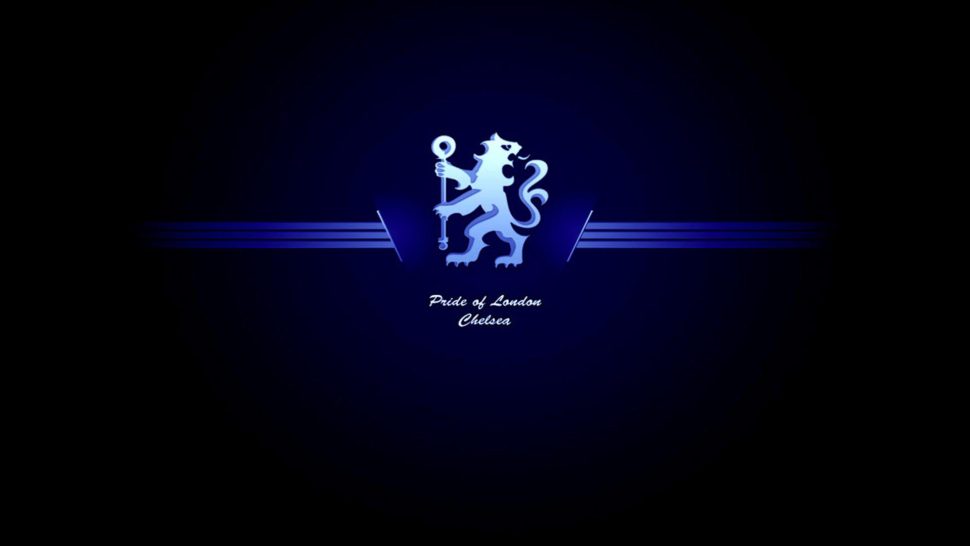 Chelsea Black Logo