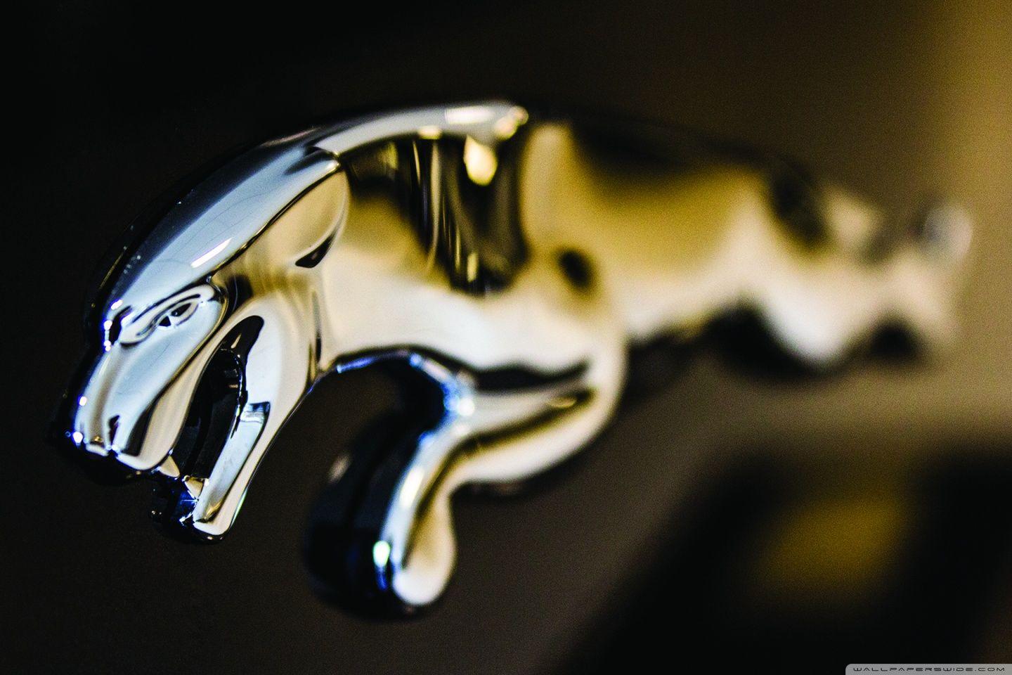 Jaguar Logo Close Up ❤ 4K HD Desktop Wallpaper For 4K Ultra HD TV