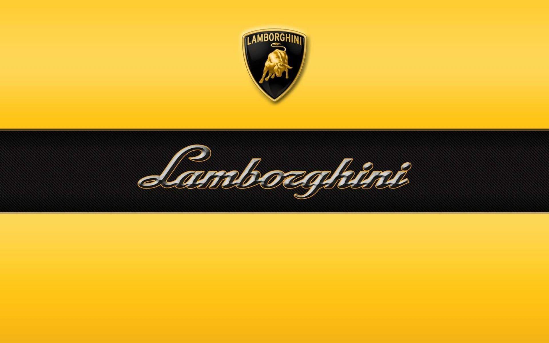 Background Lamborghini Logo Wallpaper HD 04