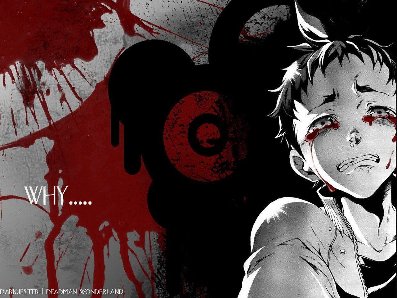 hd wallpaper deadman wonderland Yardley MacDonald 1280x960