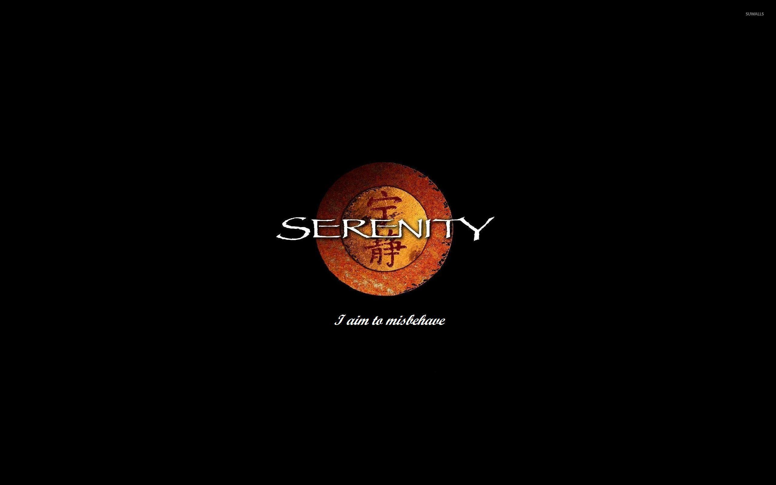 firefly serenity logo wallpaper