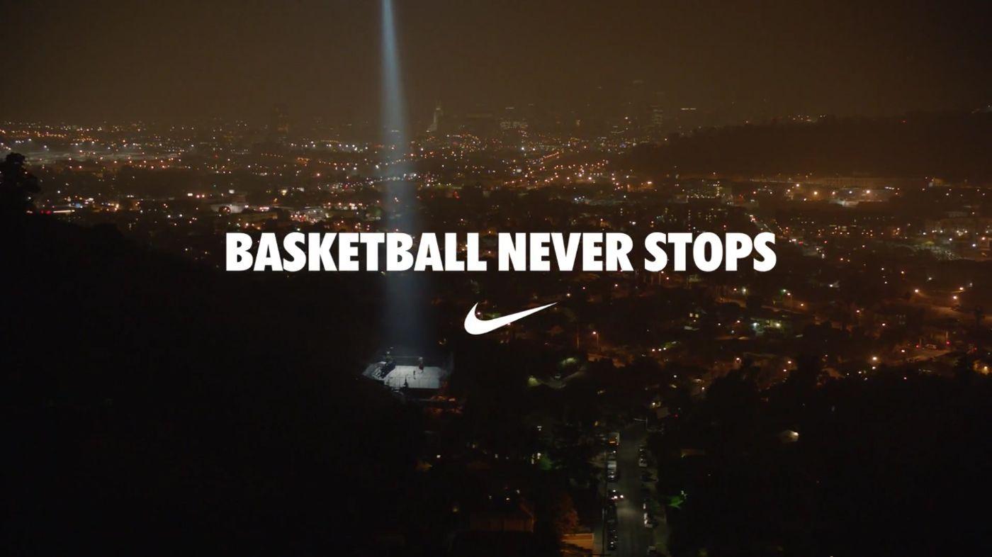 Nike Basketball Never Stops Inspiration Room