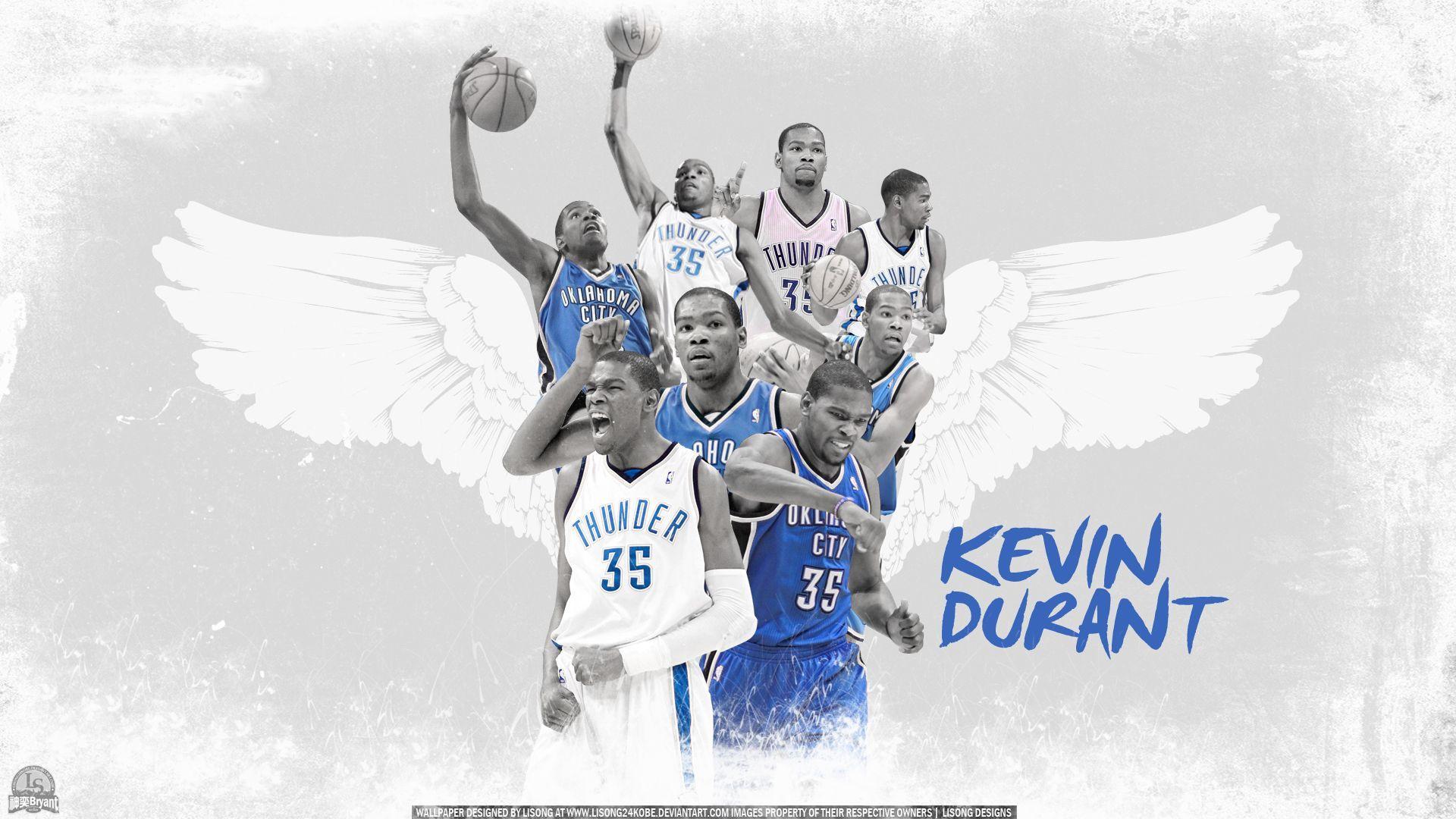 Kevin Durant Logo Wallpaper