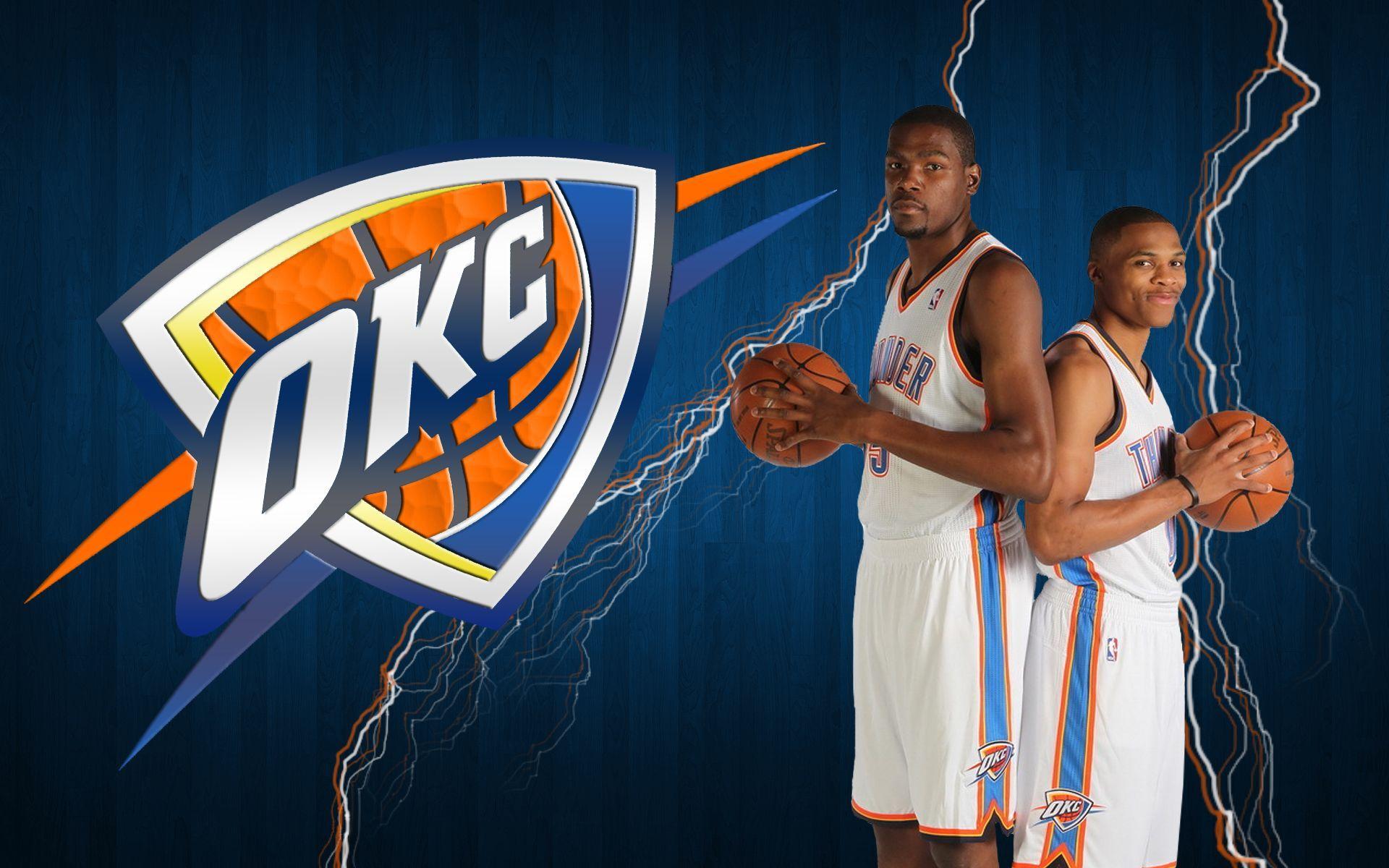 Kevin Durant And Russell Westbrook Wallpaper. Durant and Westbrook