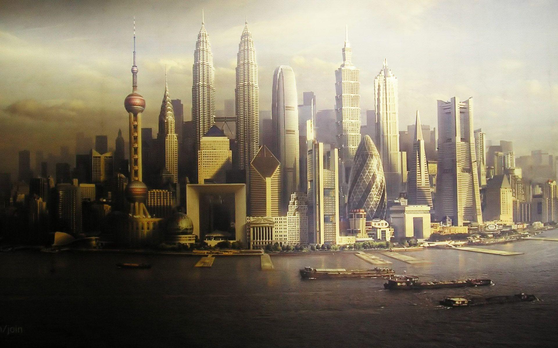 Skyscraper Wallpaper High Quality