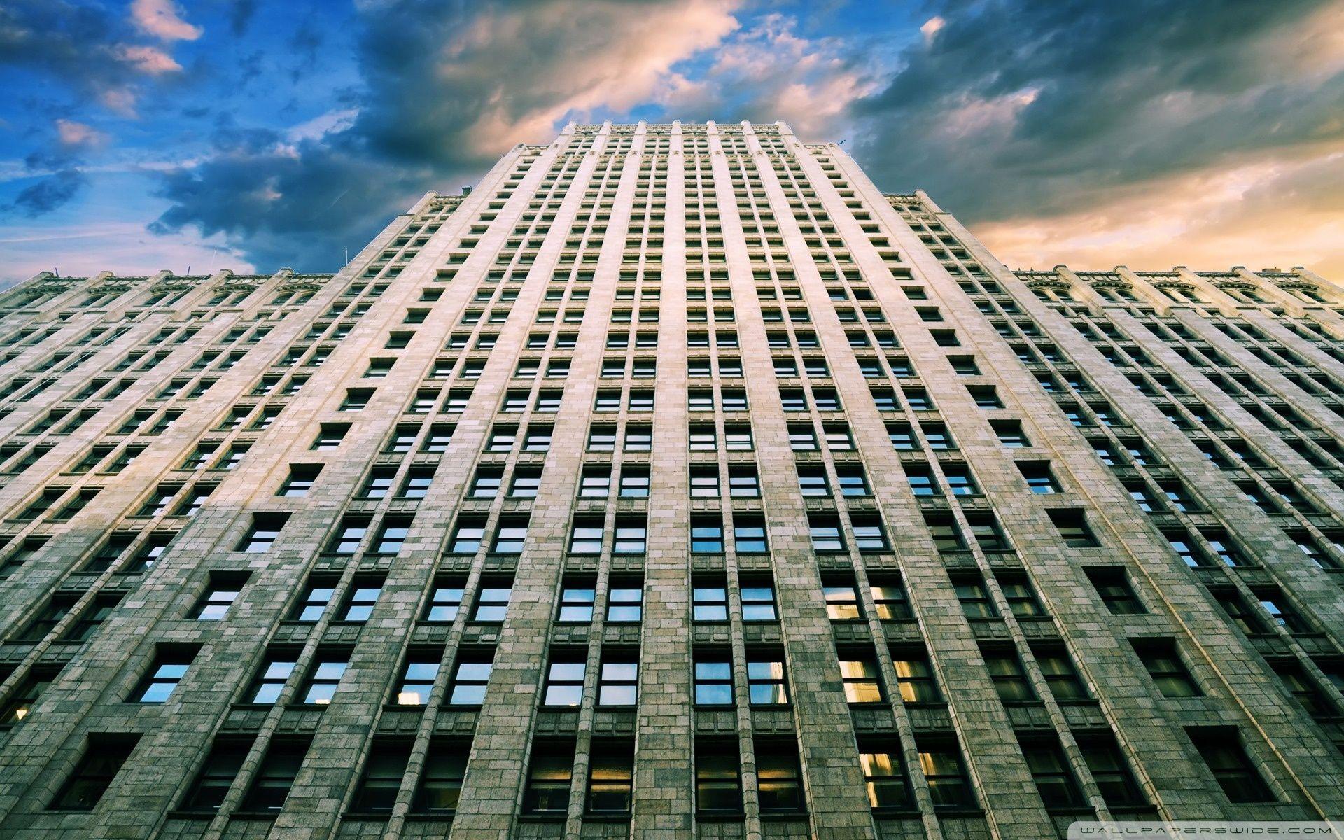 Skyscraper ❤ 4K HD Desktop Wallpaper for 4K Ultra HD TV • Tablet