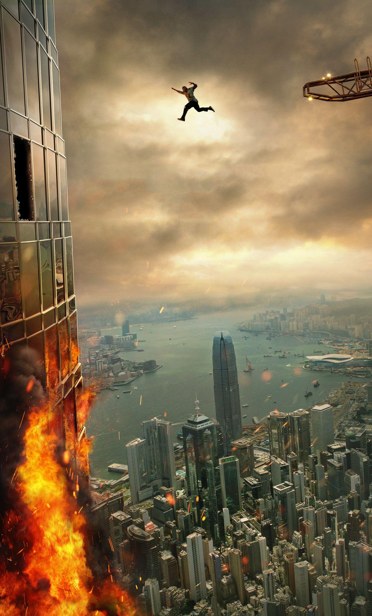 Skyscraper 2018 Movie iPhone HD 4k Wallpaper, Image