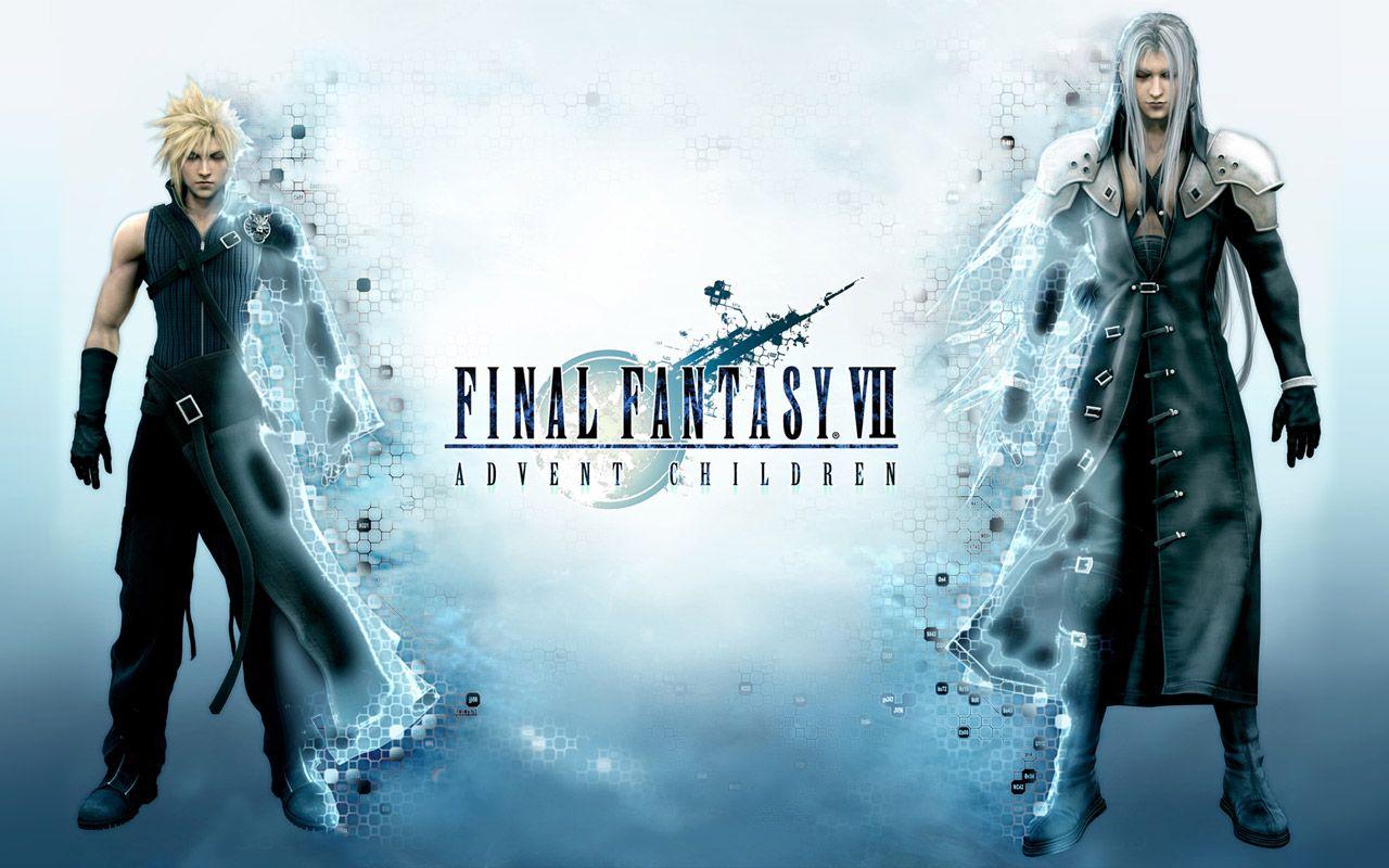 Final Fantasy 7 Advent Children HD Wallpaper, Background Image