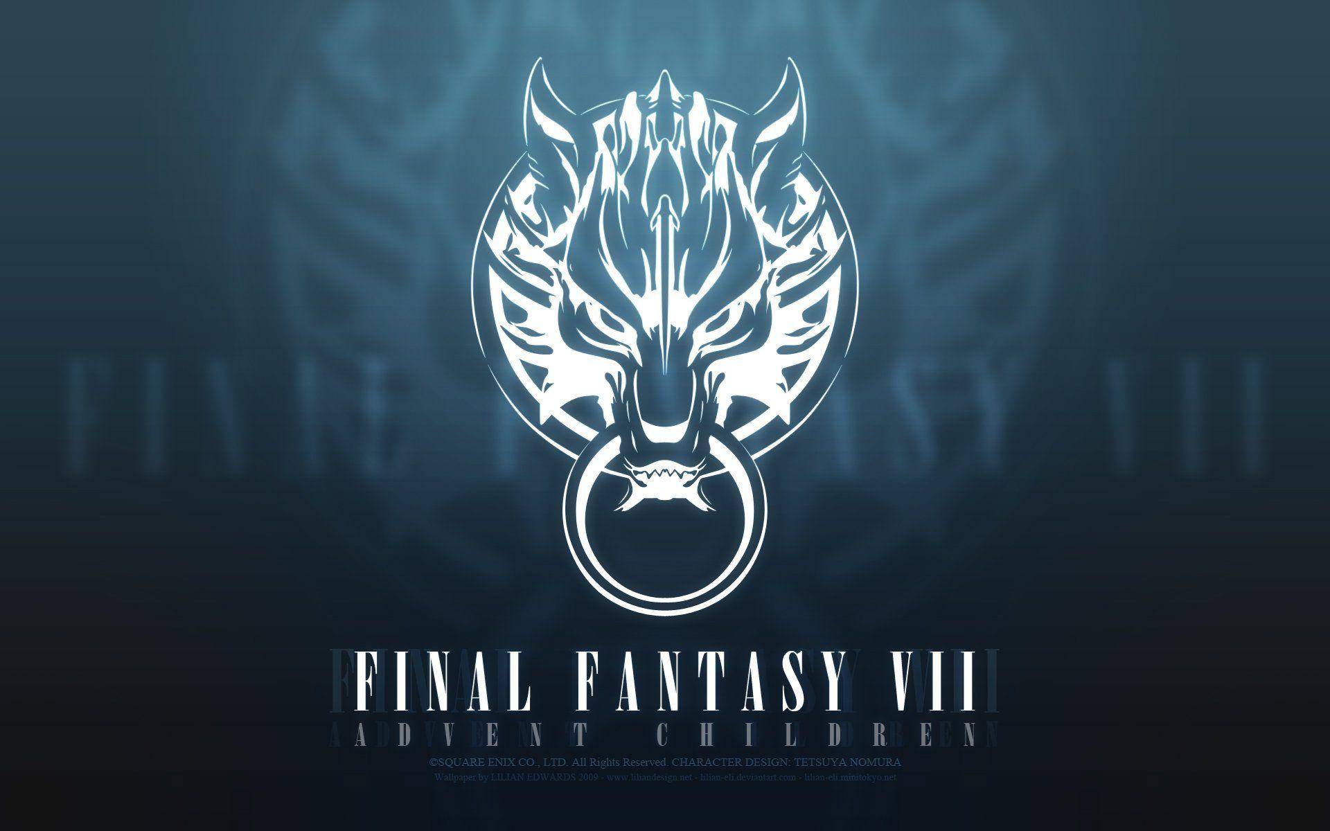 Final Fantasy VII: Advent Children Wallpaper 7 X 1200