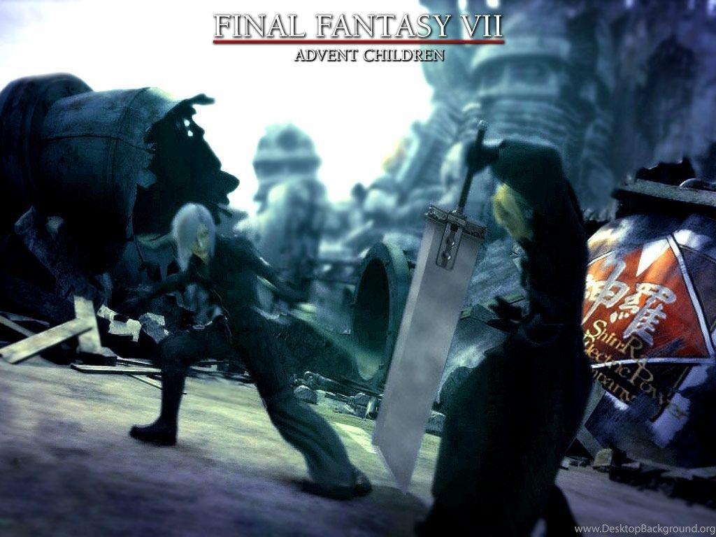 Final Fantasy VII: Advent Children Wallpaper Desktop Background