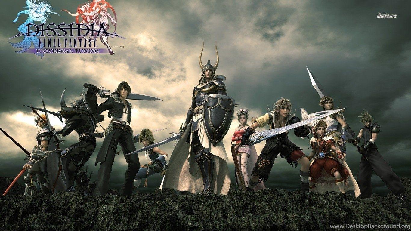 Free Download Final Fantasy Vii Advent Children Dissidia Wallpaper