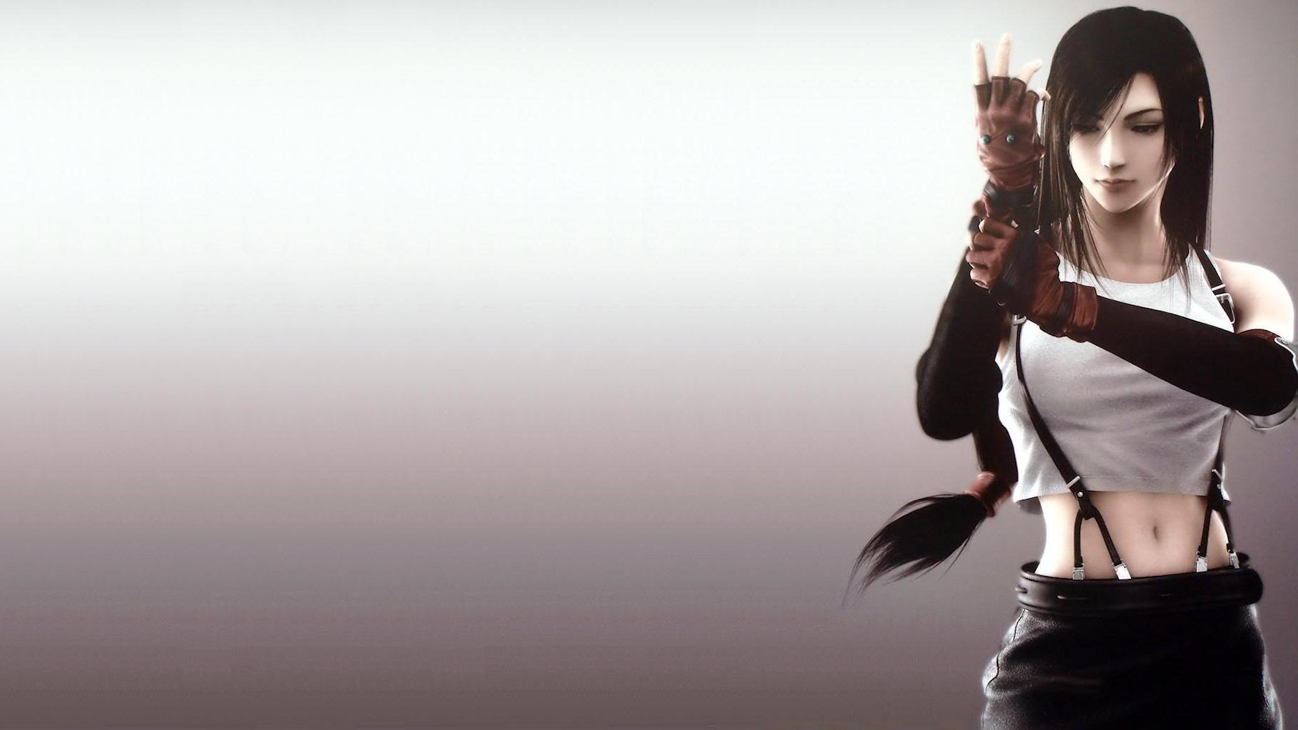 Final Fantasy VII Advent Children Tifa Lockheart Video Games