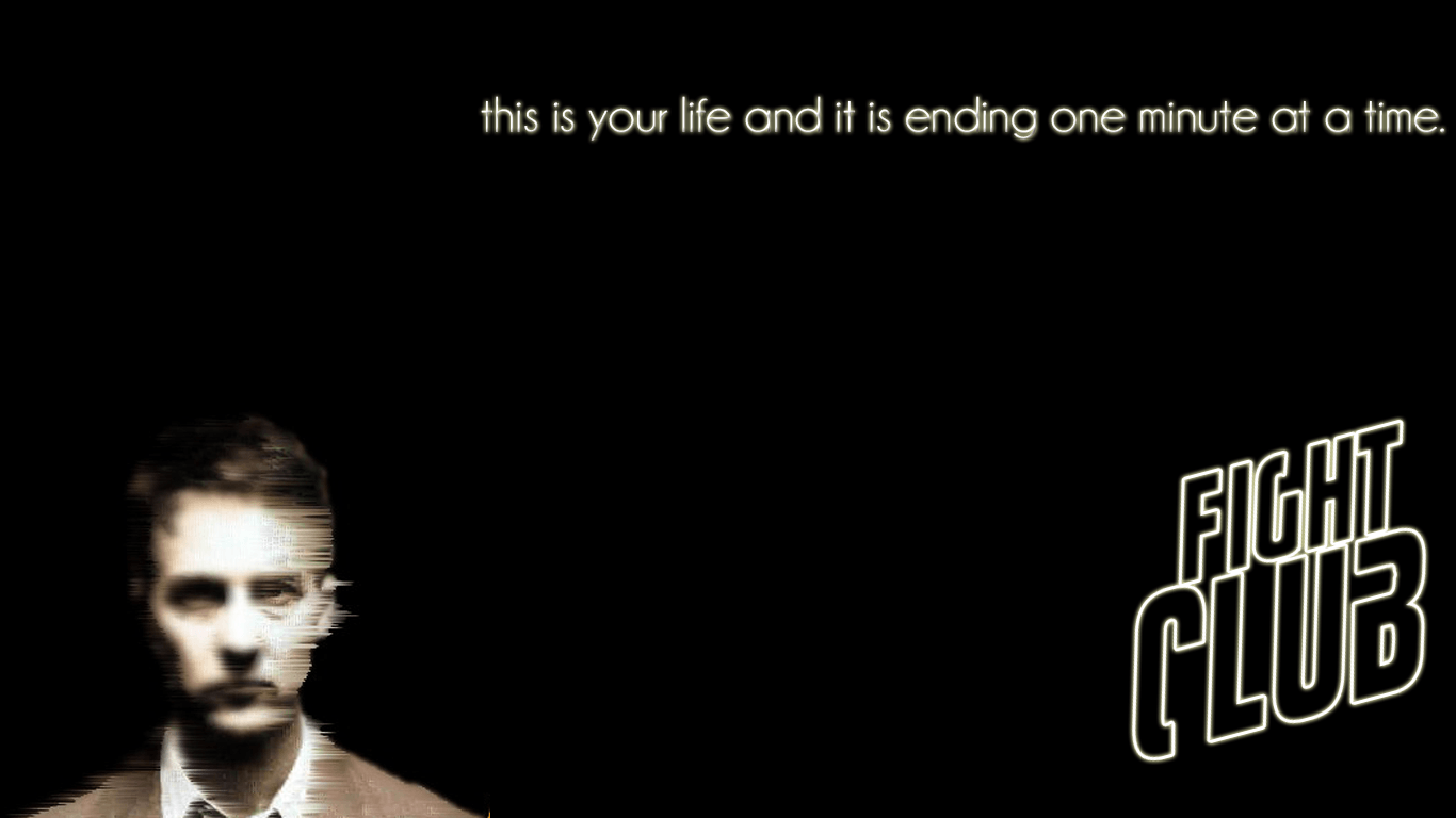Fight Club Wallpaper. Image Wallpaper