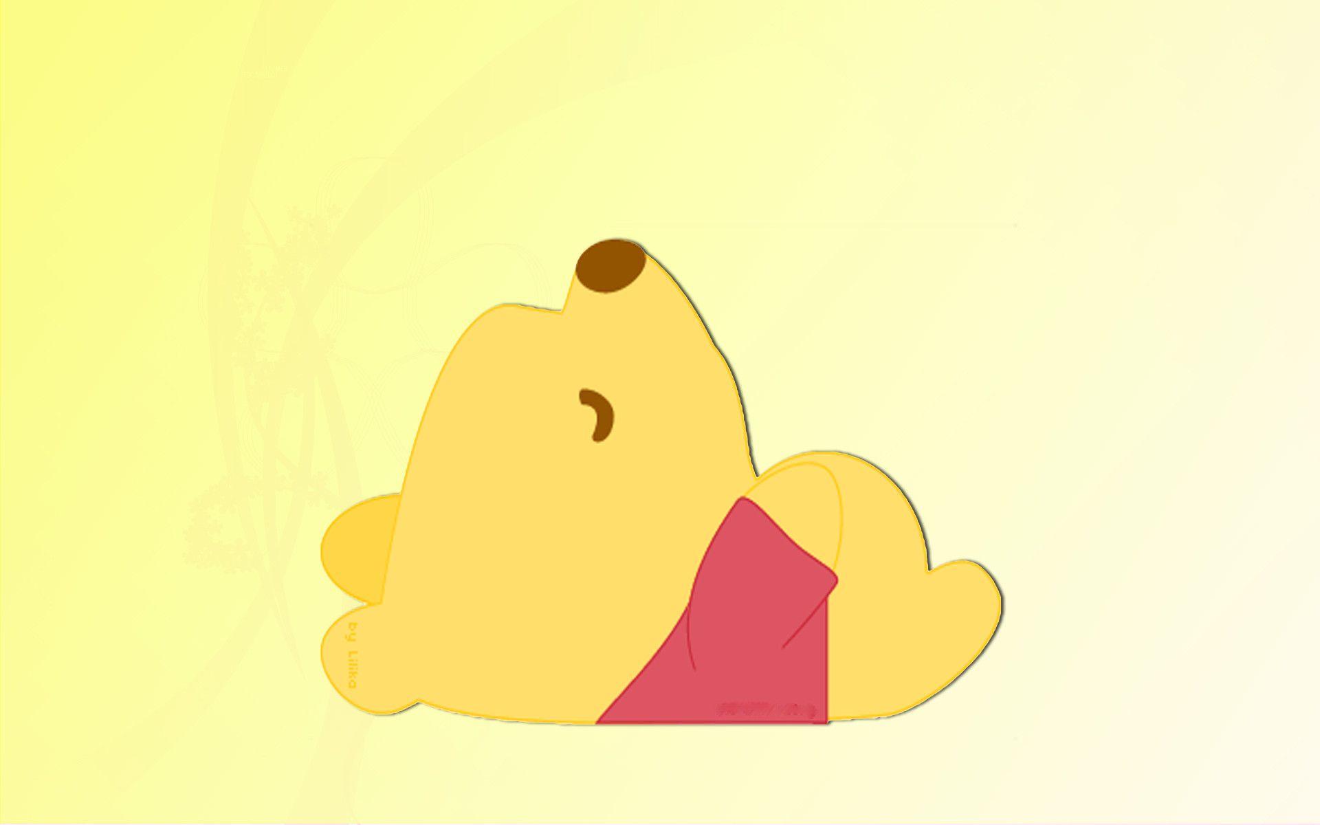 Wallpaper Pooh Bear