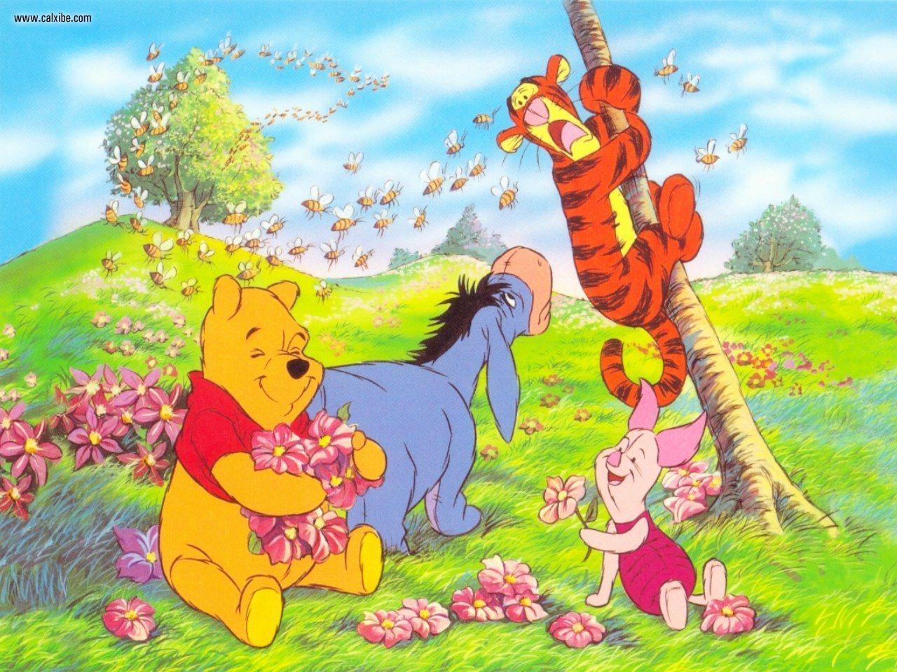 Winnie the Pooh HD Wallpaper Image for MacBook