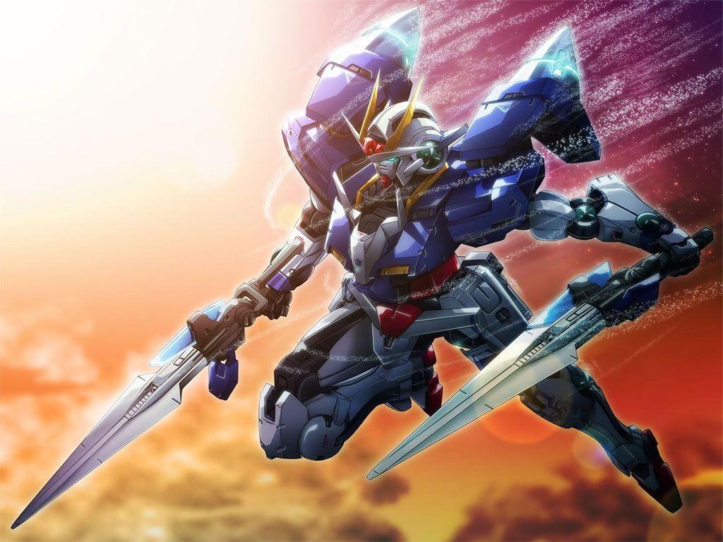 Gundam 00 (1024×768). Gundam OO. Gundam