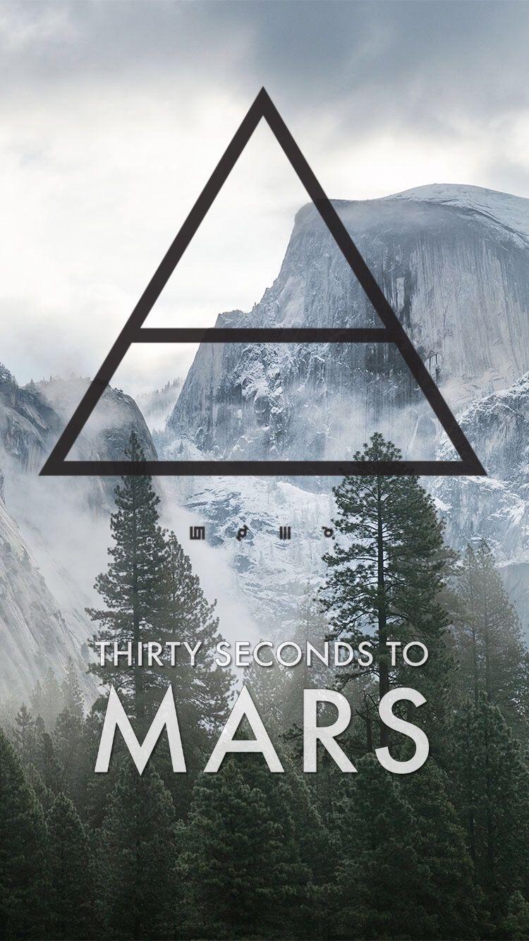 Seconds To Mars iPhone Wallpaper. Music. Mars wallpaper, Mars