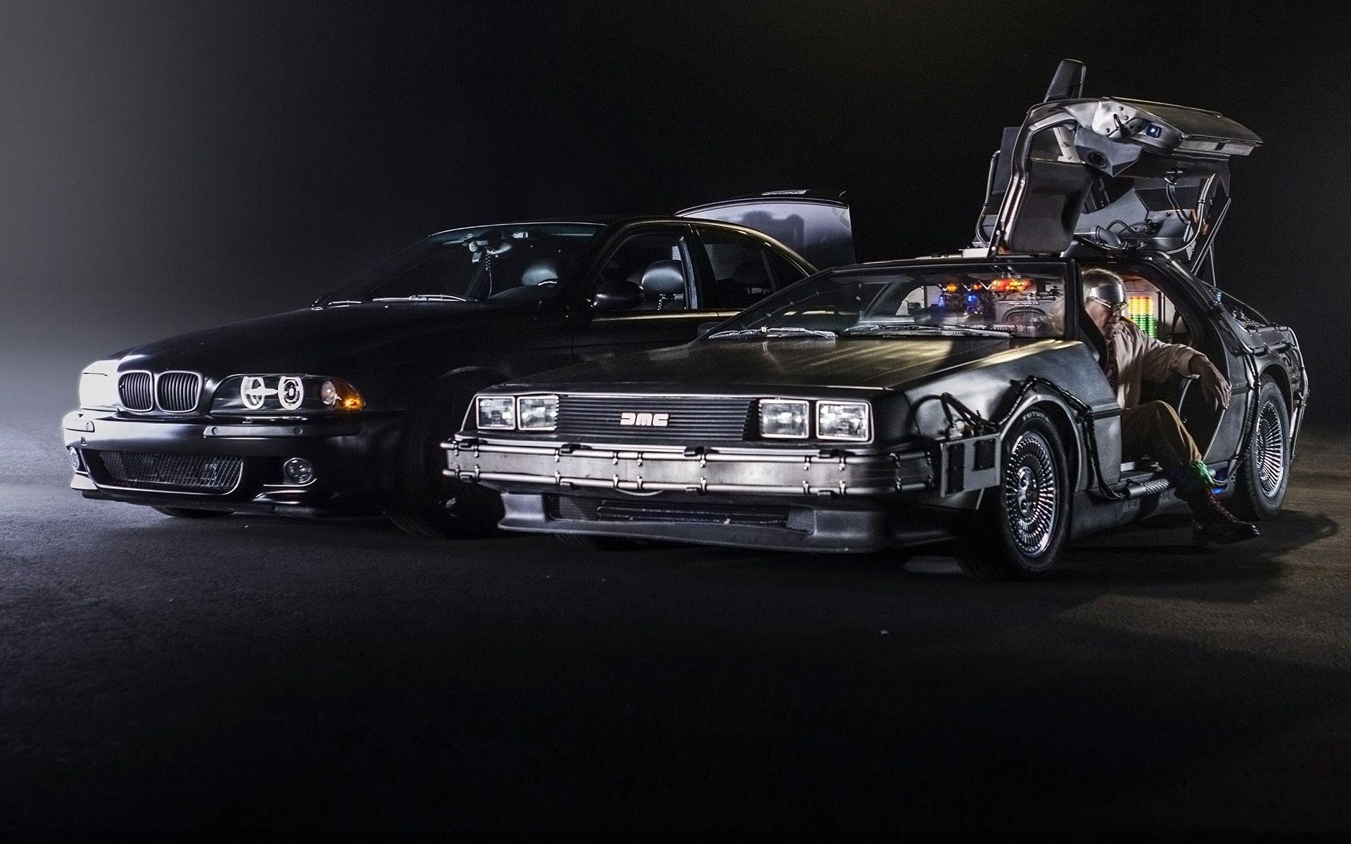 Paul Nigh's 'TeamTimeCar.com' Back to the Future DeLorean Time