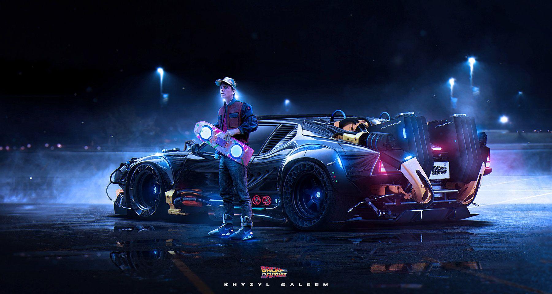 What Would An Updated BACK TO THE FUTURE Time Machine Look Like