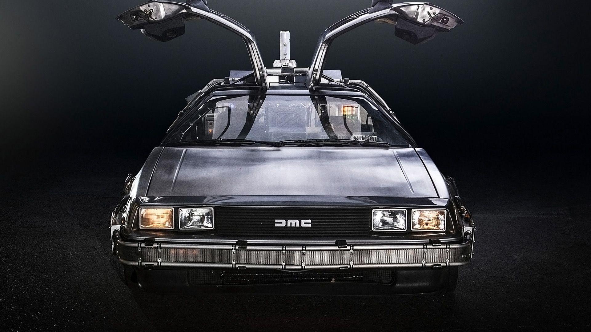 DeLorean DMC 12 'Back To The Future' Wallpaper & HD Image