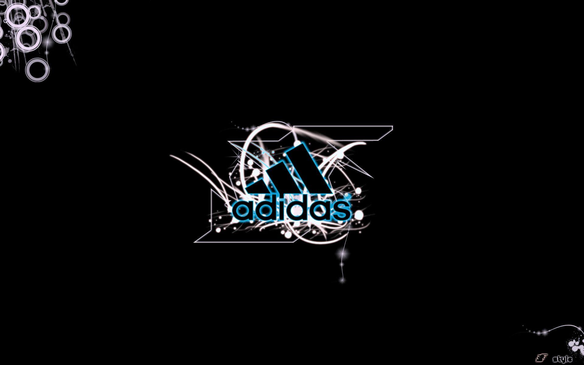 Logo Adidas Full HQ Wallpaper Free Download. Beautiful image HD