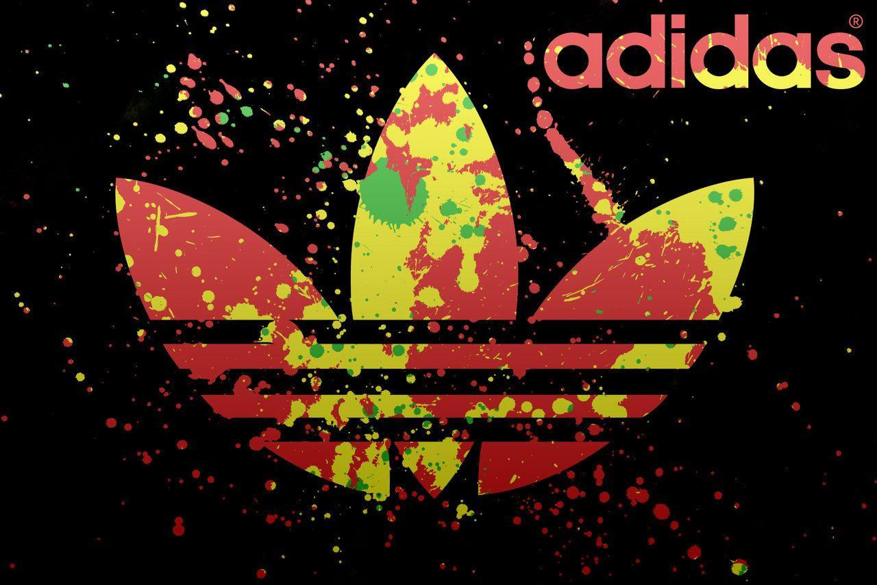 Cool Adidas Logo Wallpaper, Picture