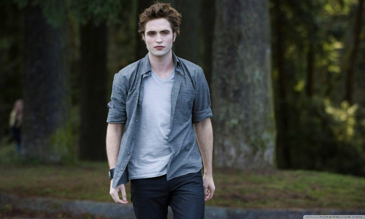 Edward Cullen Twilight HD desktop wallpaper Widescreen High