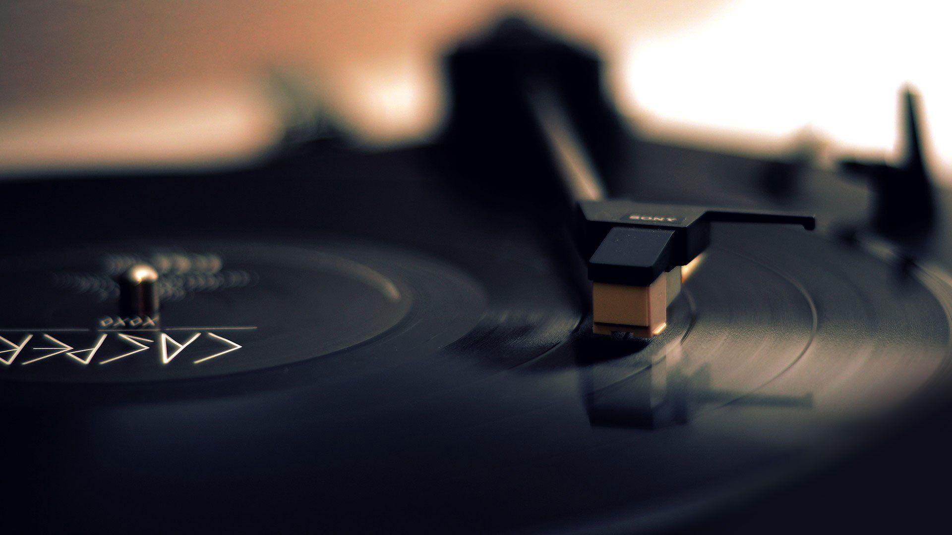 Turntable Wallpaper HD, Desktop Background, Image and Picture