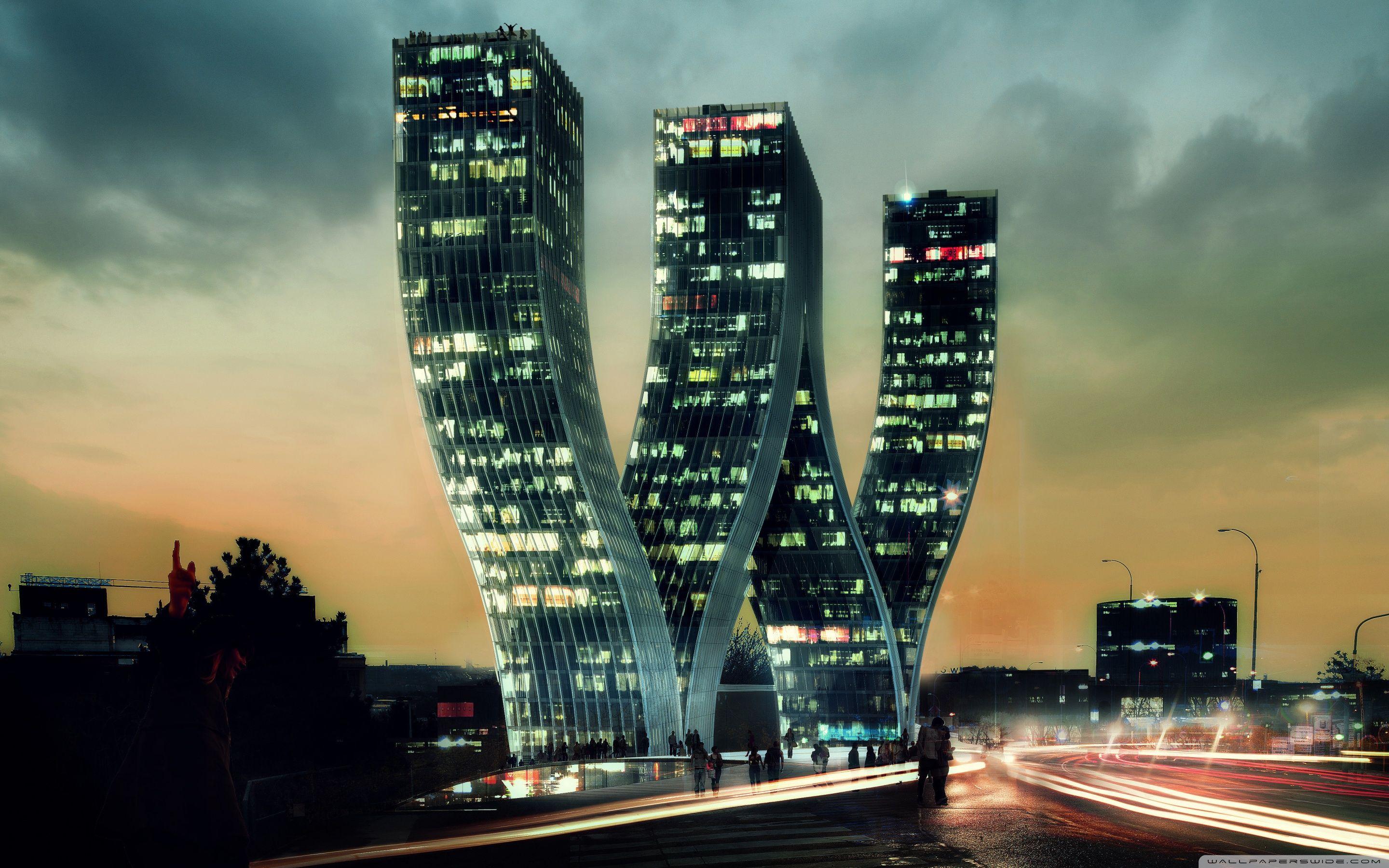 W Building ❤ 4K HD Desktop Wallpaper for • Tablet • Smartphone