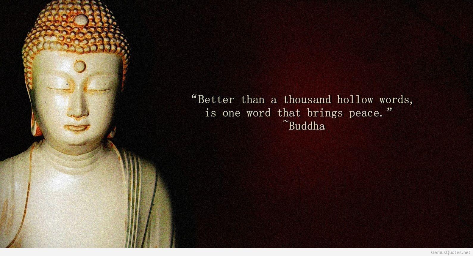 Top Buddha quotes HD wallpaper