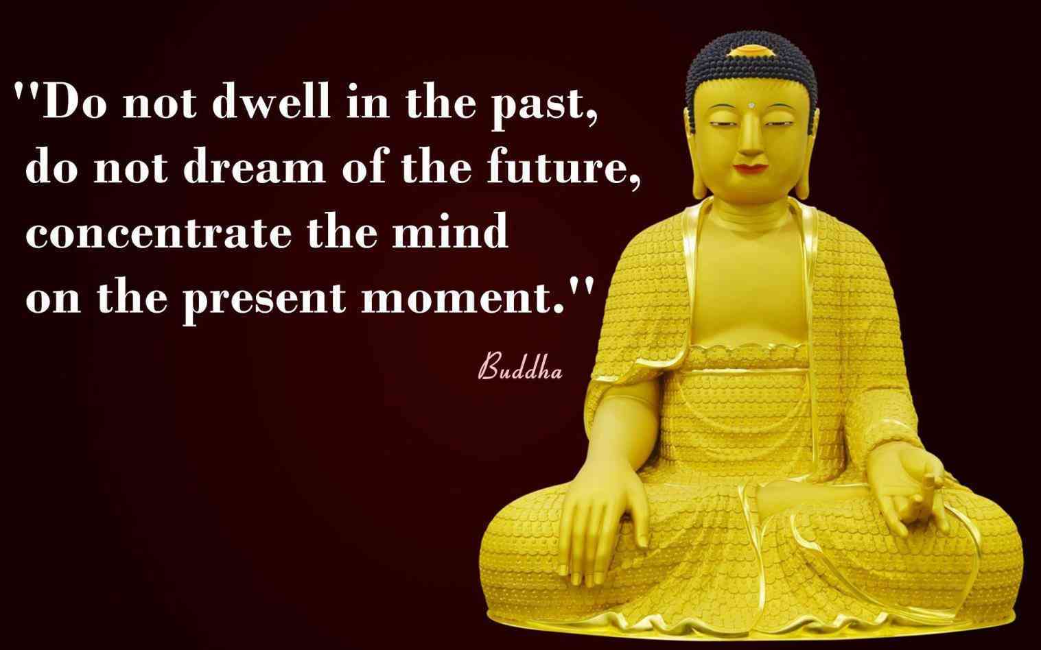 Buddha Quotes Like The Mind Is Everything What U Think on Image