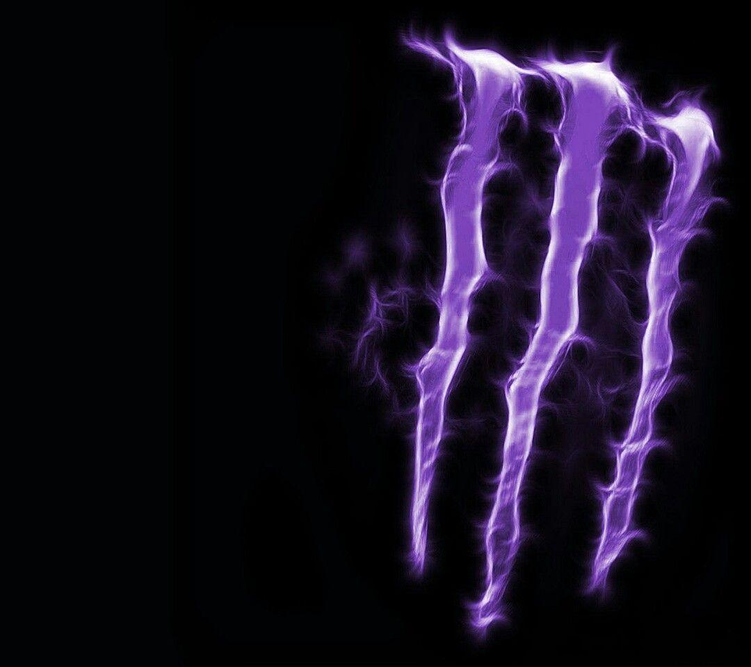 Monster Purple. *Cell Phone Wallpaper