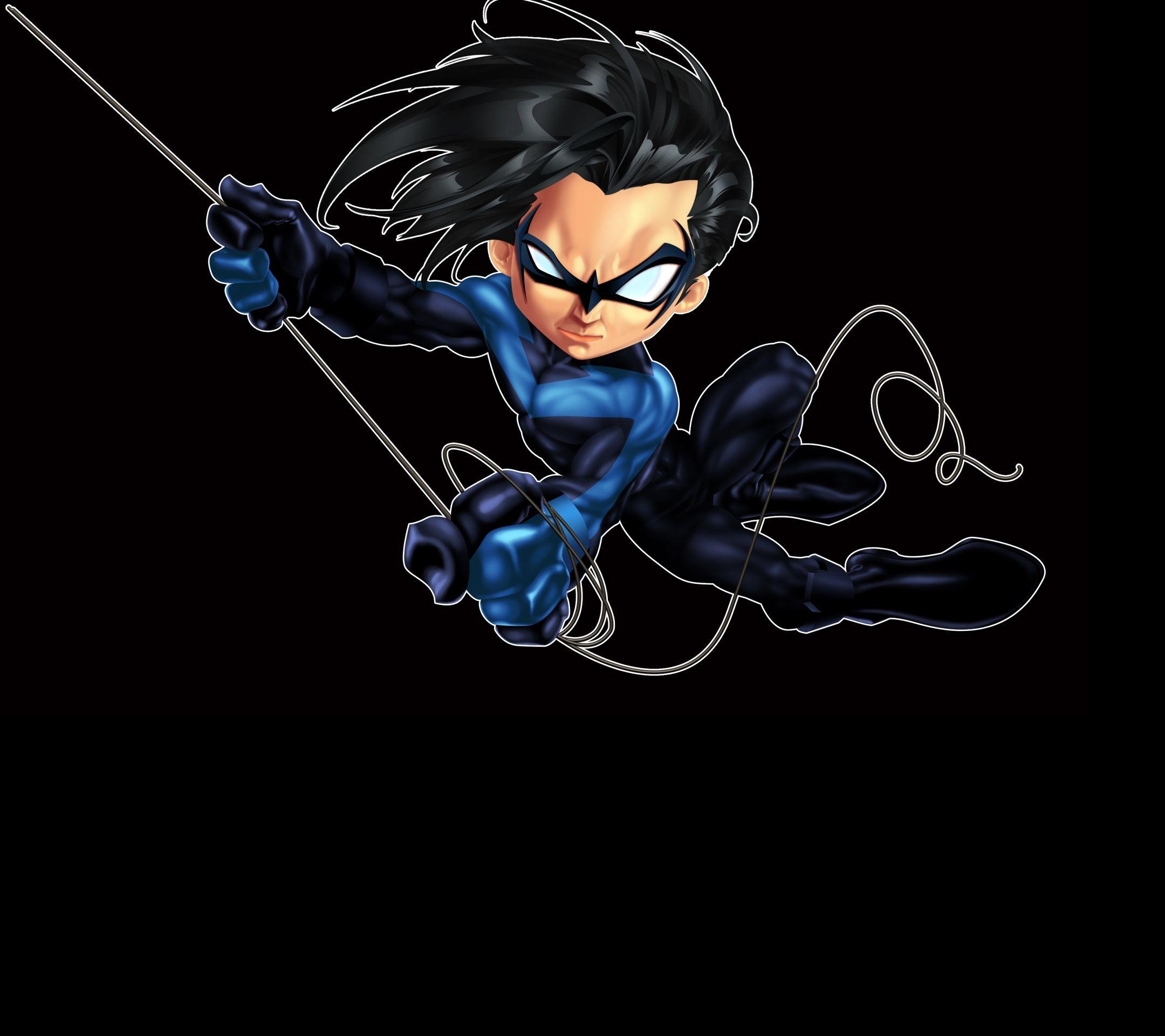 Comics Nightwing (2160x1920) Wallpaper