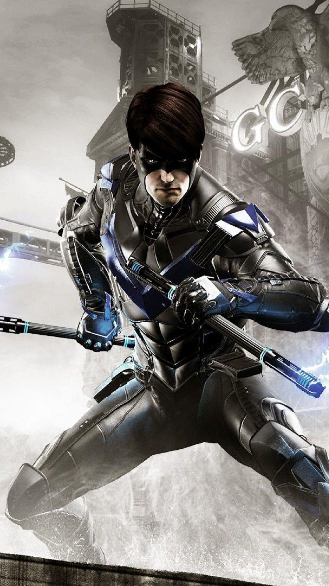 30 Nightwing AppleiPhone 5 640x1136 Wallpapers  Mobile Abyss