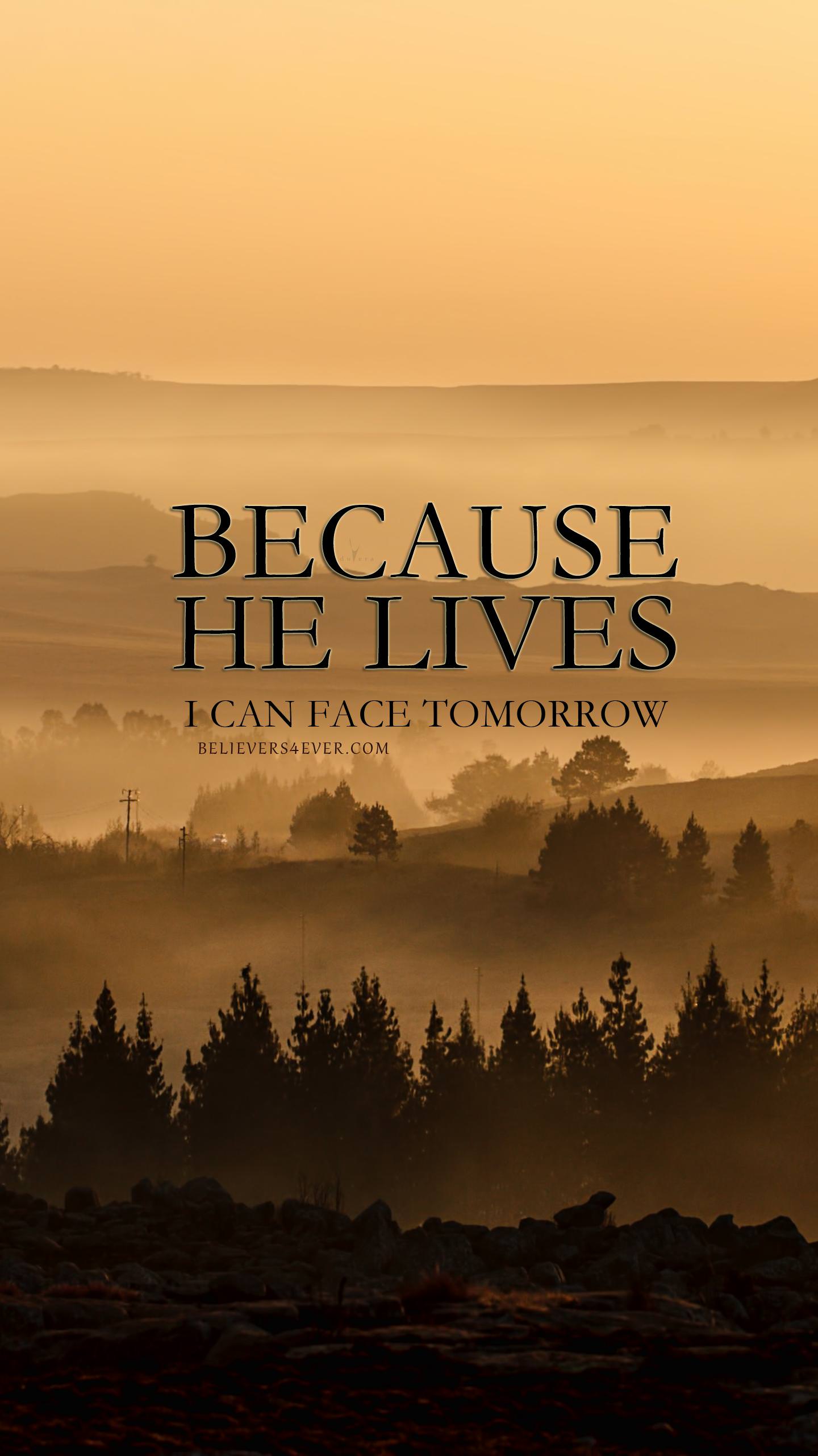 Because he lives Archives