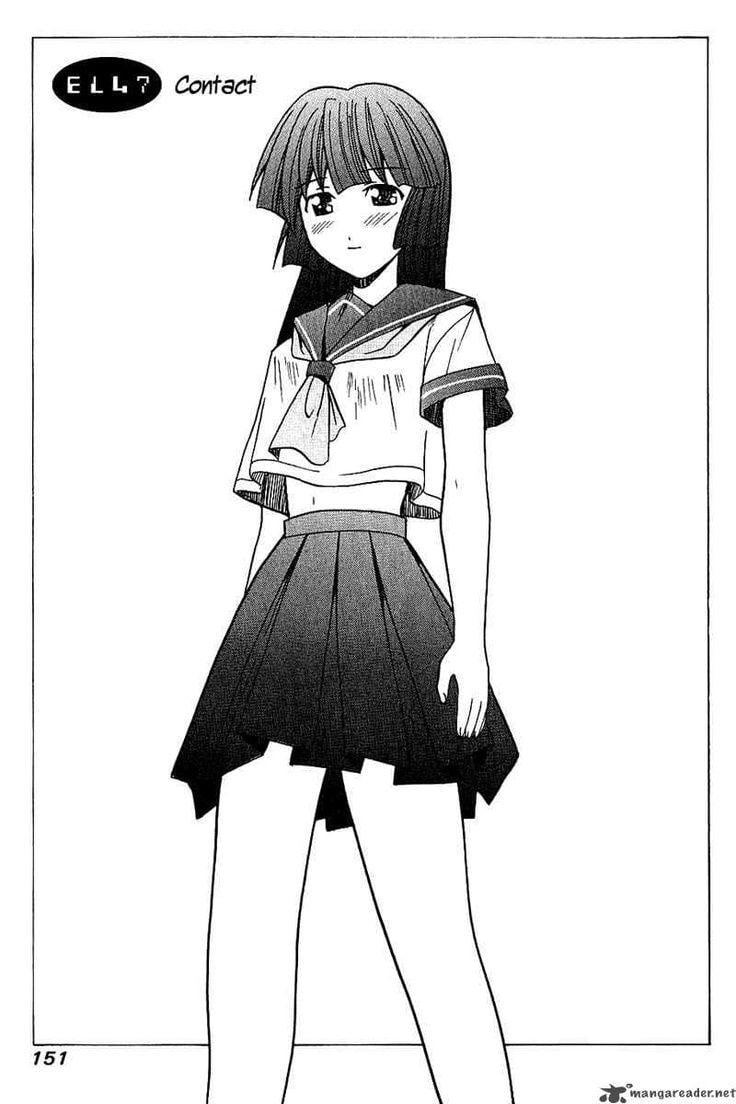 best Nozomi Elfen Lied image by Kaylee Webb. Manga