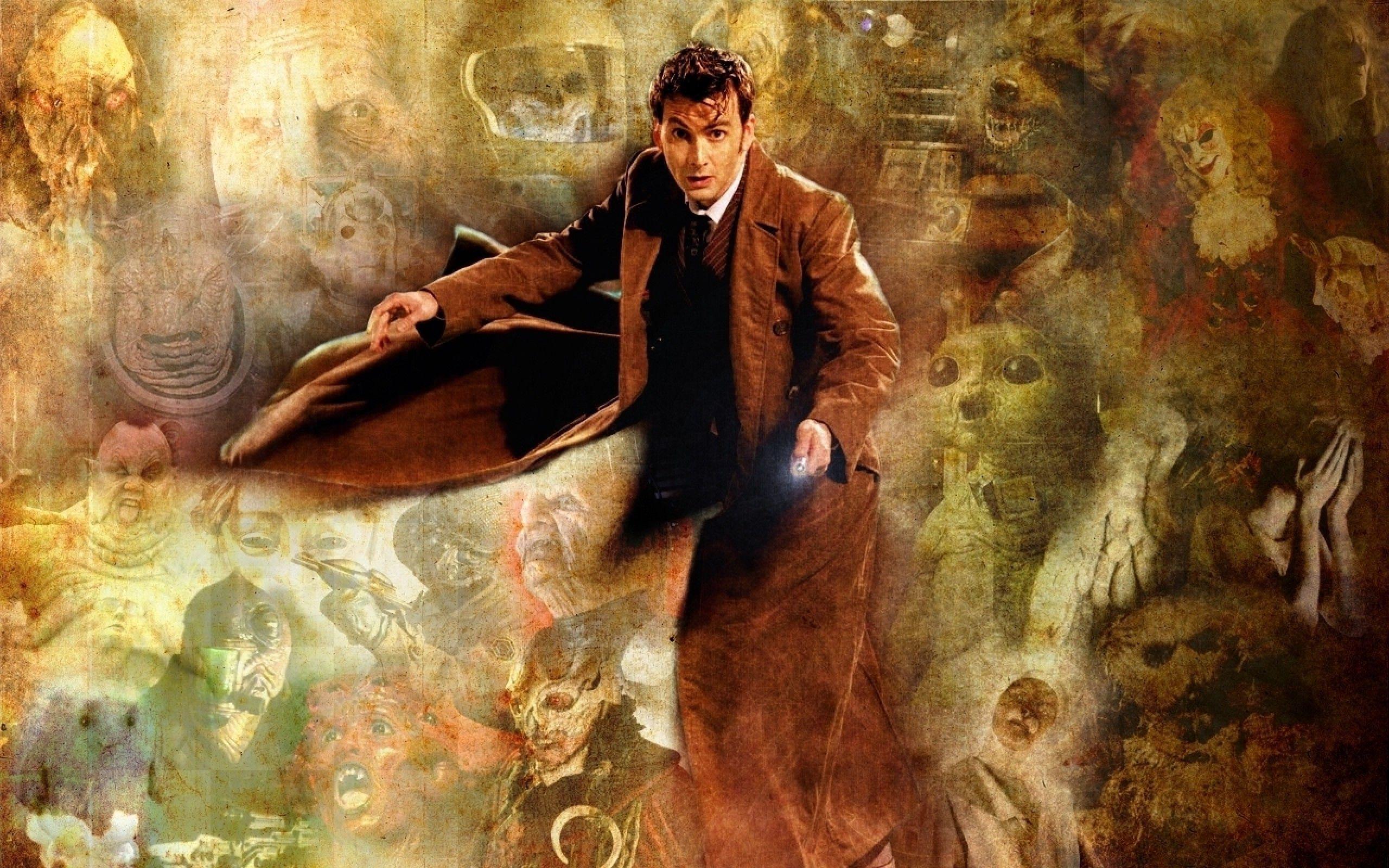 David Tennant Doctor Who Wallpaper