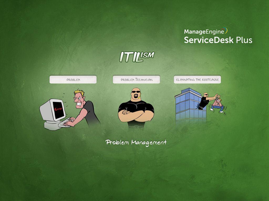 Problem Management, Download Free ITIL Wallpaper