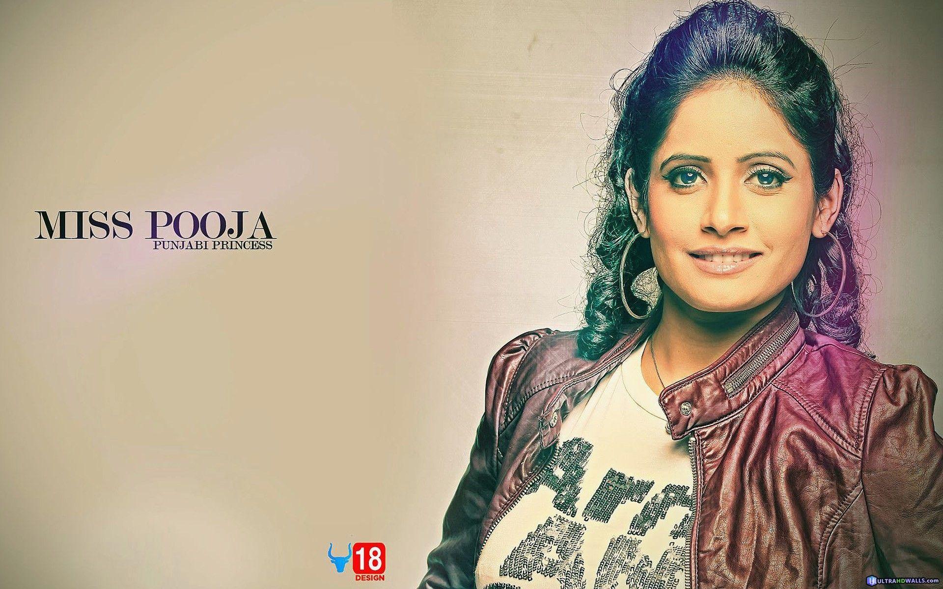 Miss Pooja Punjabi Singer Image Fullscreen HD Best Of Punjabi