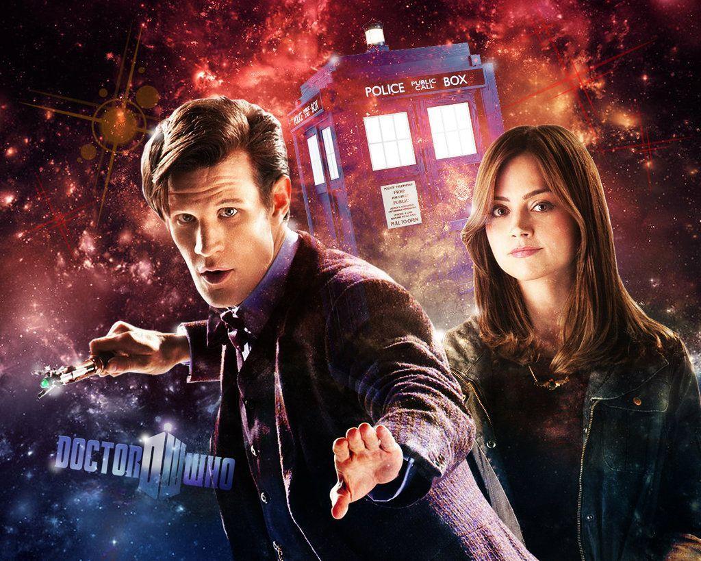 Doctor Who Wallpaper Doctor and Clara