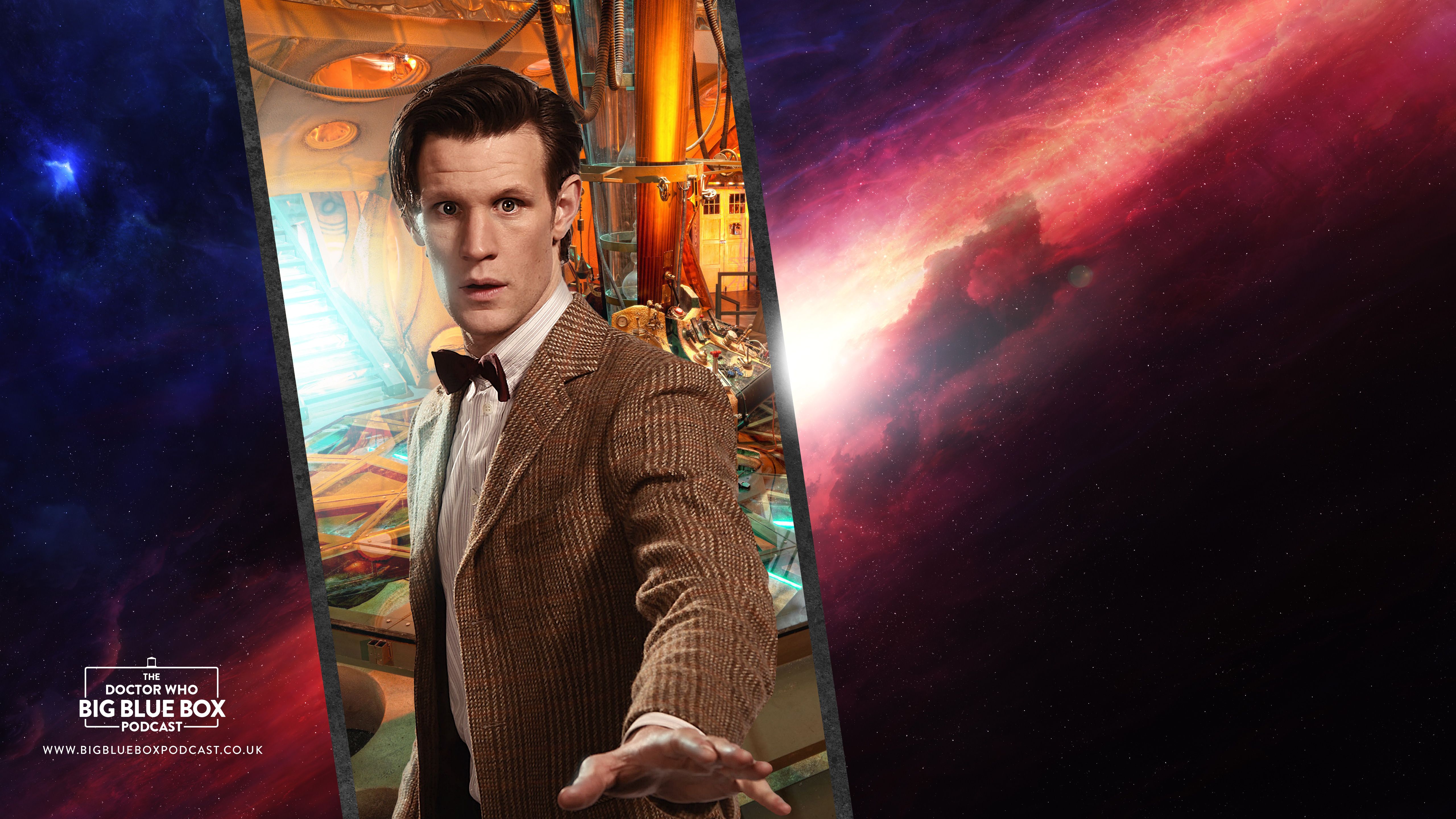 Tenth And Eleventh Doctor Wallpaper