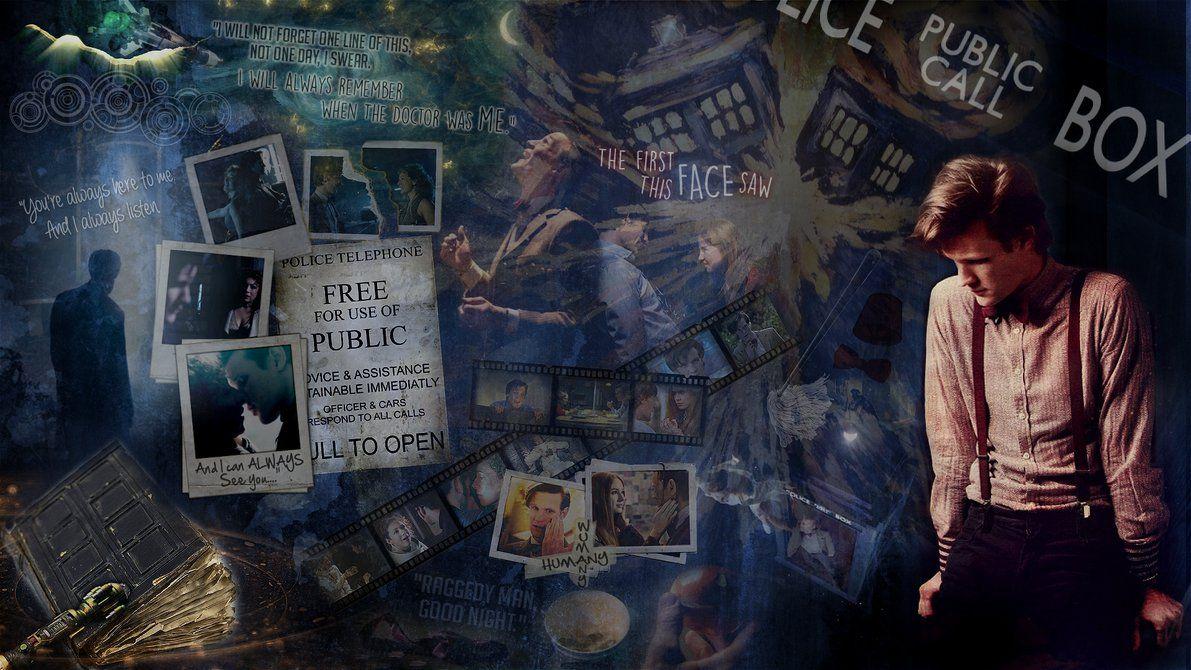 11th Doctor Tribute Wallpaper