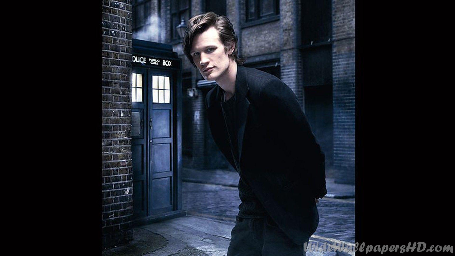 Matt Smith Doctor Who Wallpaper