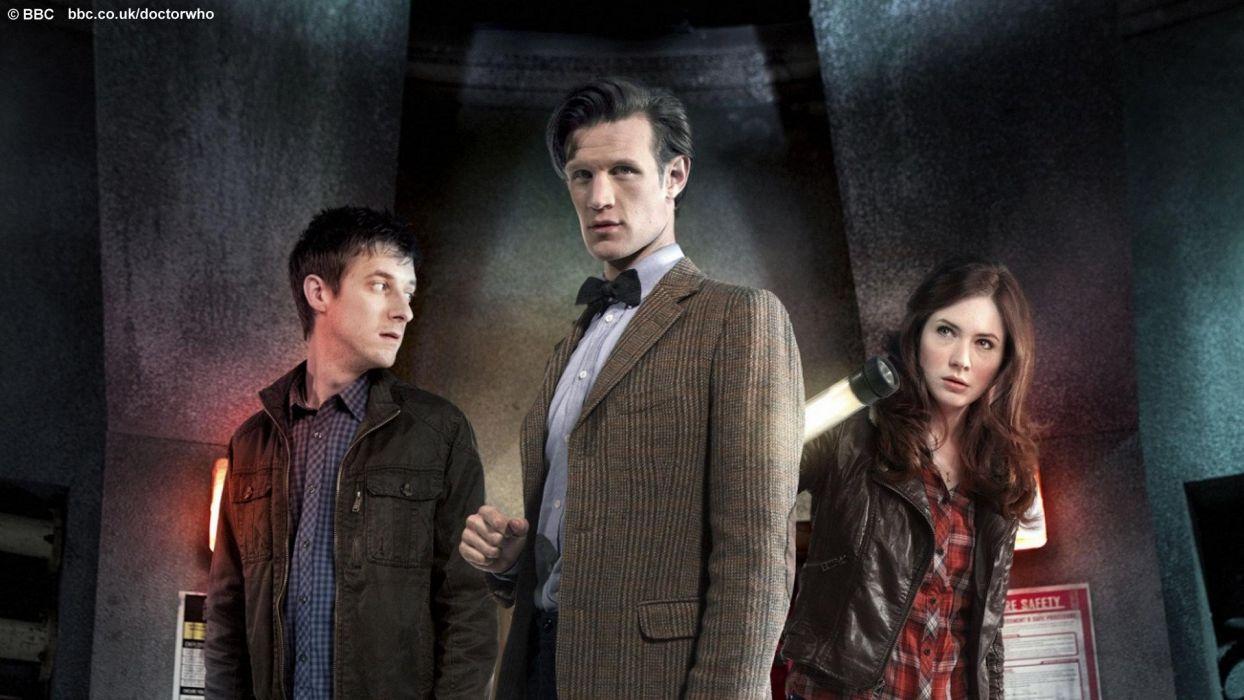 Matt Smith Karen Gillan Amy Pond Eleventh Doctor Doctor Who Rory
