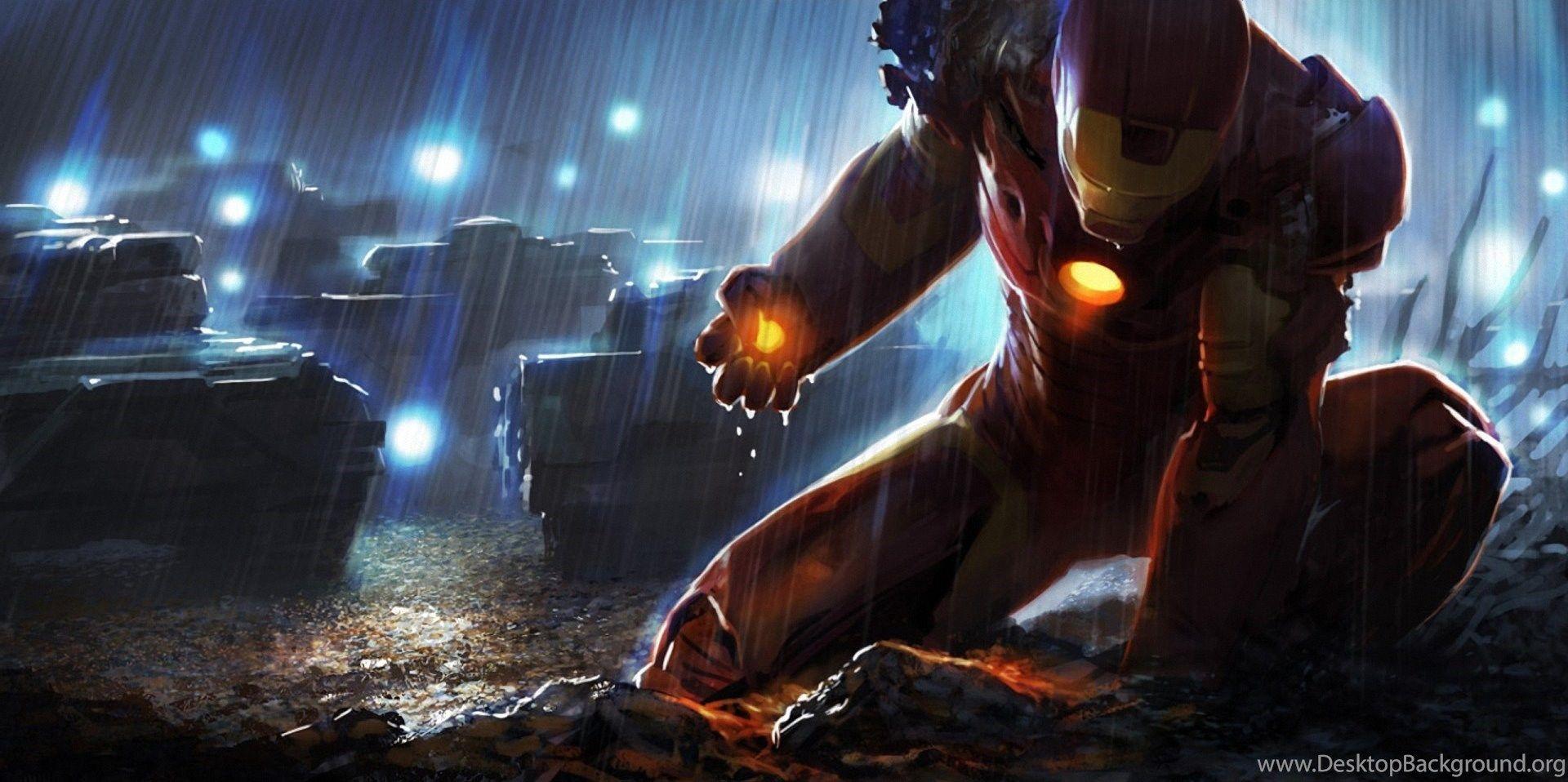 Marvel Heroes HD Wallpaper Desktop Background