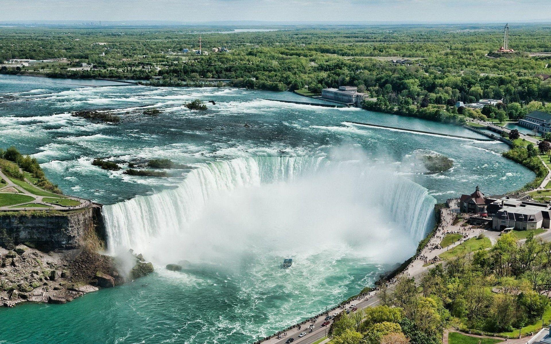 Niagara Falls HD Wallpaper and Background Image